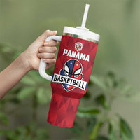 Panama Basketball Custom Tumbler With Handle Panama Go Champion