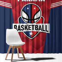 Panama Basketball Window Curtain Panama Go Champion