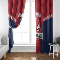 Panama Basketball Window Curtain Panama Go Champion