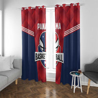 Panama Basketball Window Curtain Panama Go Champion
