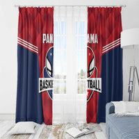 Panama Basketball Window Curtain Panama Go Champion