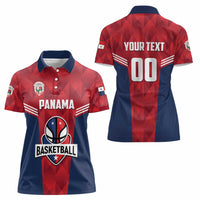 Panama Basketball Custom Women Polo Shirt Panama Go Champion