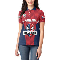 Panama Basketball Custom Women Polo Shirt Panama Go Champion