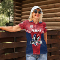 Panama Basketball Custom Women Polo Shirt Panama Go Champion