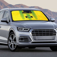 Jamaica Cricket Scorpions Auto Sun Shade Go Champions