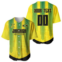 Custom Jamaica Cricket Scorpions Baseball Jersey Go Champions