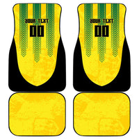 Custom Jamaica Cricket Scorpions Car Mats Go Champions
