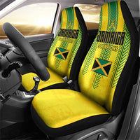 Jamaica Cricket Scorpions Car Seat Cover Go Champions