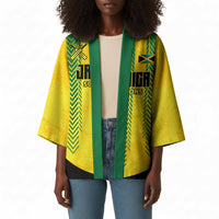 Custom Jamaica Cricket Scorpions Kimono Go Champions