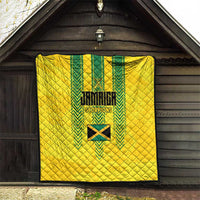 Jamaica Cricket Scorpions Quilt Go Champions