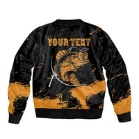 Personalized Fishing Solves Most of My Problems Bomber Jacket Grunge Style