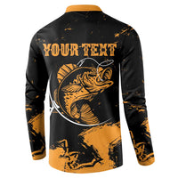Personalized Fishing Solves Most of My Problems Button Sweatshirt Grunge Style