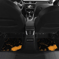 Personalized Fishing Solves Most of My Problems Car Mats Grunge Style