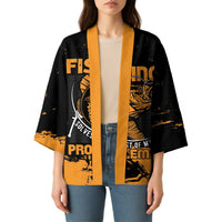 Personalized Fishing Solves Most of My Problems Kimono Grunge Style