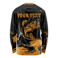 Personalized Fishing Solves Most of My Problems Long Sleeve Shirt Grunge Style