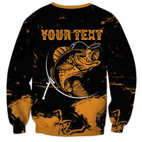 Personalized Fishing Solves Most of My Problems Sweatshirt Grunge Style