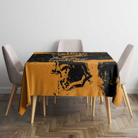 Fishing Solves Most of My Problems Tablecloth Grunge Style