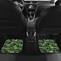 Personalized Bass Fishing Camouflage Car Mats Zipper Stylized