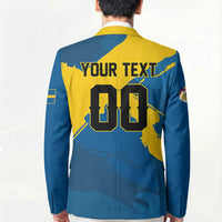 Custom Football 2026 Sweden Blazer Sverige Blagult Tillsammans