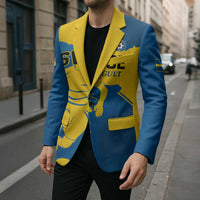 Custom Football 2026 Sweden Blazer Sverige Blagult Tillsammans