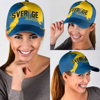 Football 2026 Sweden Classic Cap Sverige Blagult Tillsammans