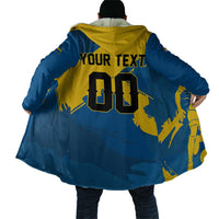 Custom Football 2026 Sweden Cloak Sverige Blagult Tillsammans