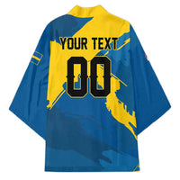 Custom Football 2026 Sweden Kimono Sverige Blagult Tillsammans