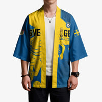 Custom Football 2026 Sweden Kimono Sverige Blagult Tillsammans