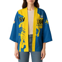 Custom Football 2026 Sweden Kimono Sverige Blagult Tillsammans