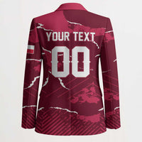 Custom Football 2026 Poland Blazer Go Polska Eagles