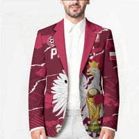 Custom Football 2026 Poland Blazer Go Polska Eagles