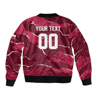 Custom Football 2026 Poland Bomber Jacket Go Polska Eagles
