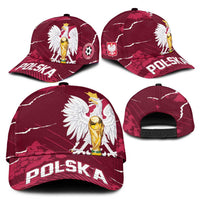 Football 2026 Poland Classic Cap Go Polska Eagles
