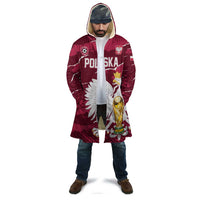 Custom Football 2026 Poland Cloak Go Polska Eagles
