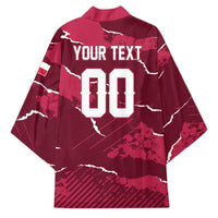Custom Football 2026 Poland Kimono Go Polska Eagles