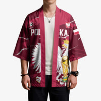 Custom Football 2026 Poland Kimono Go Polska Eagles