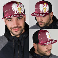 Football 2026 Poland Mesh Trucker Cap Go Polska Eagles