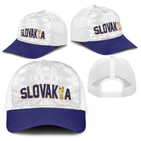 Football 2026 Slovakia Baseball Net Cap Hrabri Sokoli