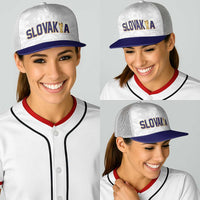 Football 2026 Slovakia Baseball Net Cap Hrabri Sokoli