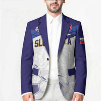 Custom Football 2026 Slovakia Blazer Hrabri Sokoli