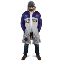 Custom Football 2026 Slovakia Cloak Hrabri Sokoli