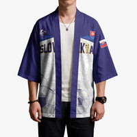 Custom Football 2026 Slovakia Kimono Hrabri Sokoli