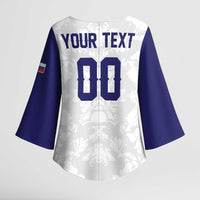 Custom Football 2026 Slovakia Kimono Sleeve Blouse Hrabri Sokoli