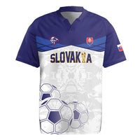 Custom Football 2026 Slovakia Rugby Jersey Hrabri Sokoli