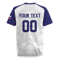 Custom Football 2026 Slovakia Rugby Jersey Hrabri Sokoli