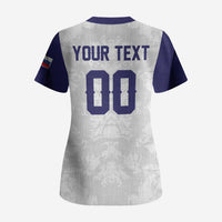 Custom Football 2026 Slovakia Scrub Top Hrabri Sokoli