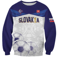 Custom Football 2026 Slovakia Sweatshirt Hrabri Sokoli