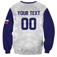 Custom Football 2026 Slovakia Sweatshirt Hrabri Sokoli