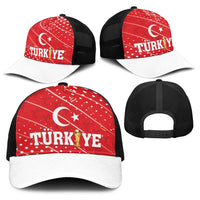 Football 2026 Turkiye Baseball Net Cap Turkey Ay-Yıldızlılar