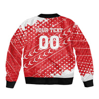 Custom Football 2026 Turkiye Bomber Jacket Turkey Ay-Yıldızlılar